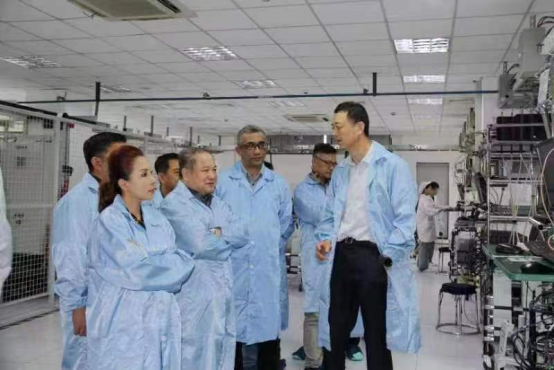 馬來(lái)西亞SEDCO與凱潤(rùn)、信科集團(tuán)領(lǐng)導(dǎo)交流